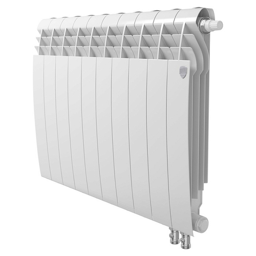Радиатор ROYAL THERMO BiLiner Bimetall 500 /Bianco Traffico (10 секц.)