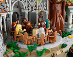 Конструктор Лего Айконс Властелин колец: Ривенделл 10316 | LEGO Icons The Lord of the Rings Rivendell 6167 деталей 18+