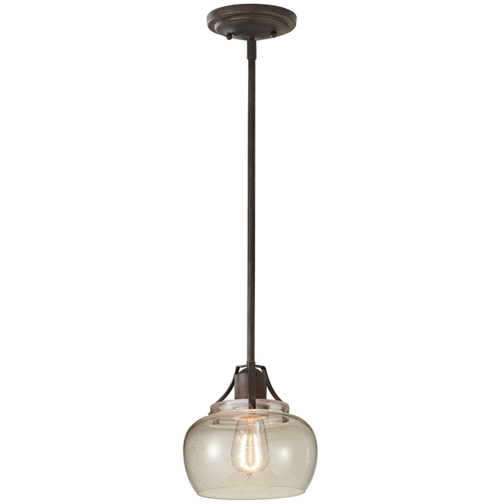 Светильник Visual Comfort Urban Renewal Round Glass Pendant