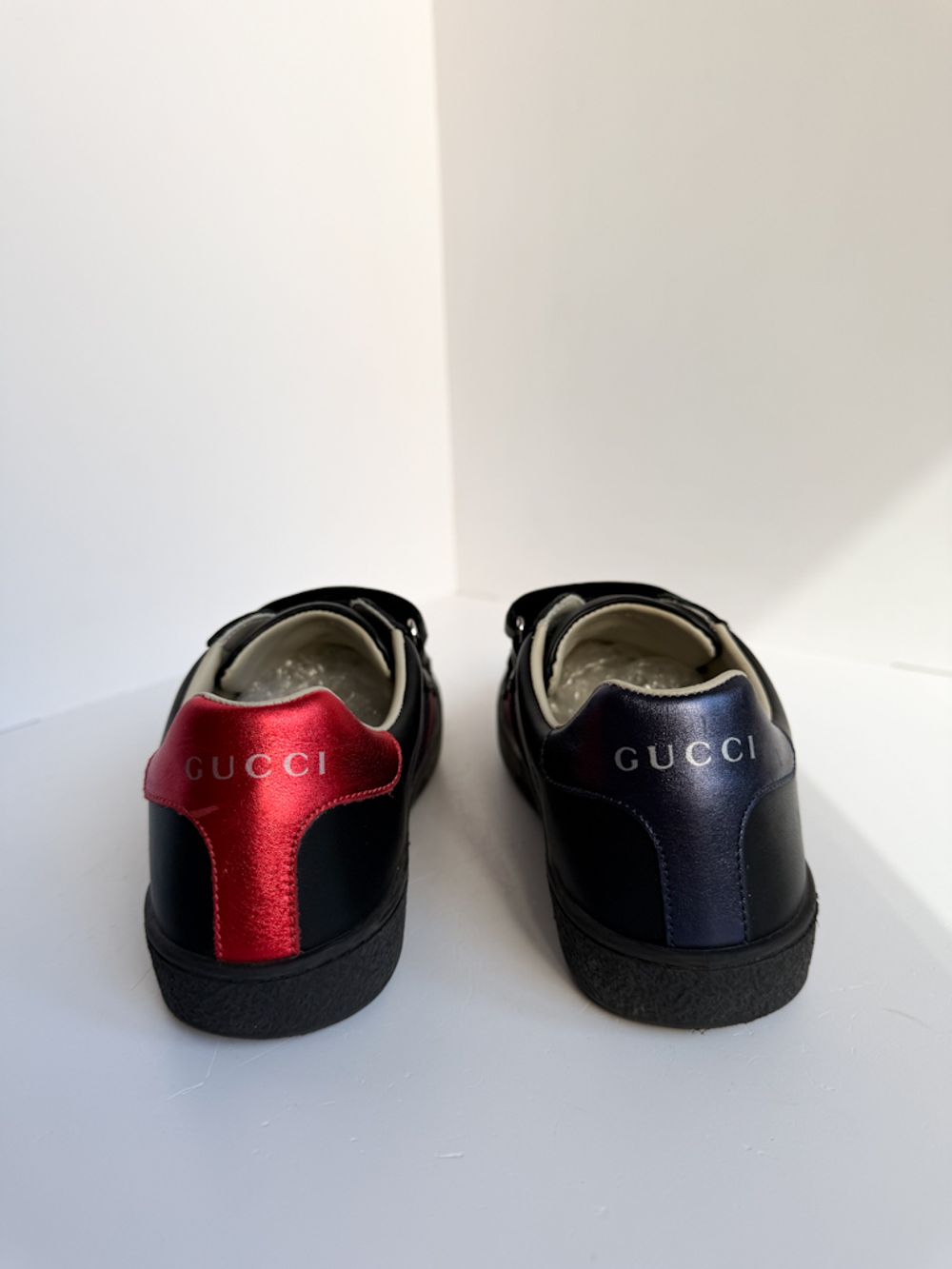 Кожаные кеды Gucci, 33