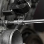 Набор инструментов, 1/2", 3/8", 1/4", пластиковый кейс 215 предметов MTX