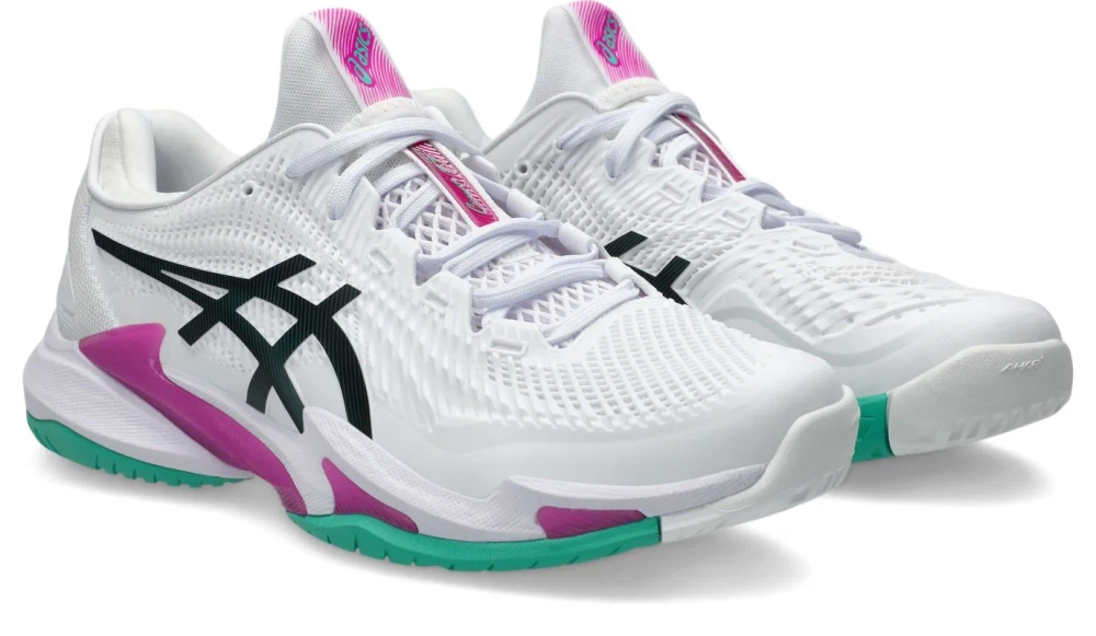 Мужские теннисные кроссовки Asics Court FF 3 - white/digital sakura