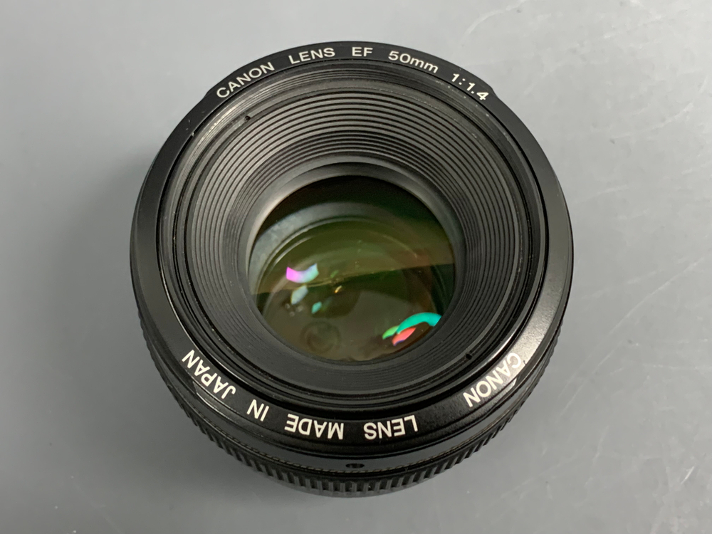 Canon EF 50mm 1.4 USM