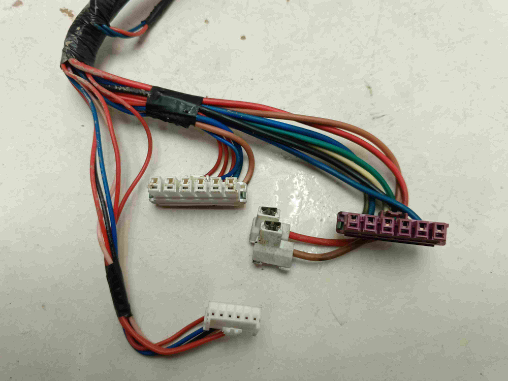 HW60-12829A кт225 Комплект проводов для стиральной машины Haier HW60-12829A б/у