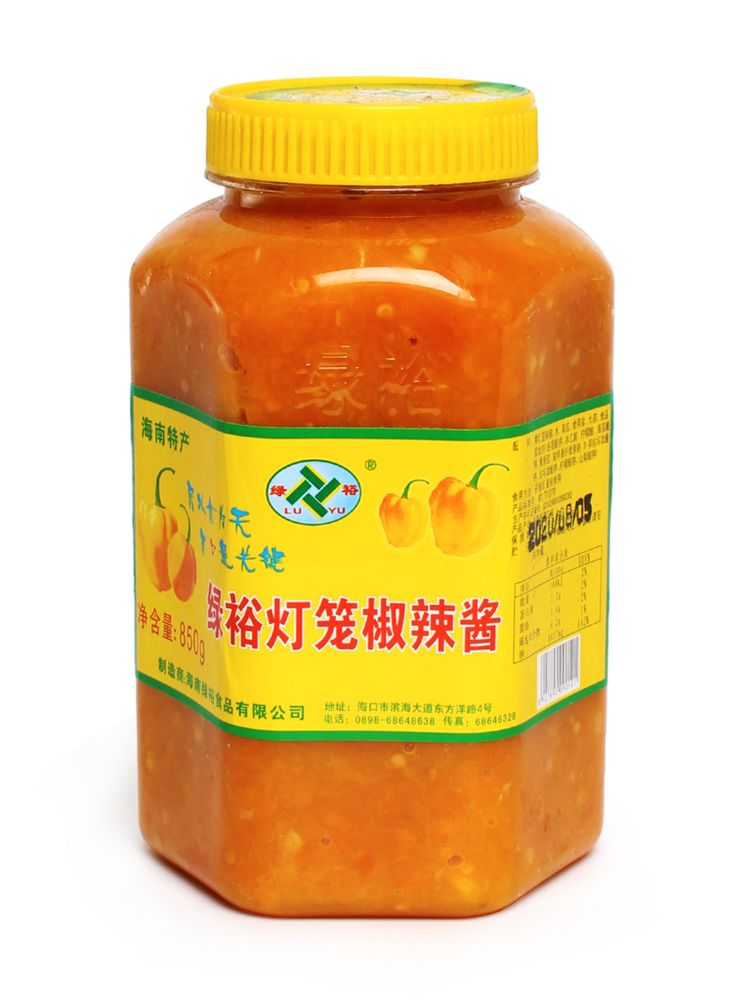 Соус Lizun Yellow lantern chilli,850 г, 2 шт