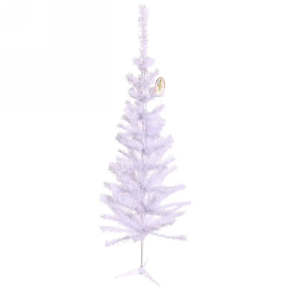 Ёлка «Снежинка» 120 см, ПВХ белый (150 веток)