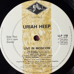Uriah Heep – Live In Moscow (Англия 1988г.) Т