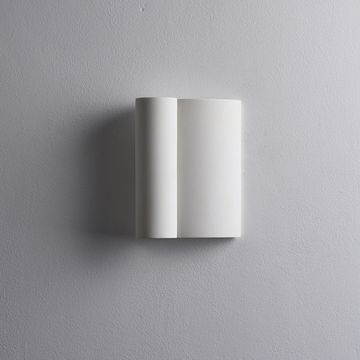 Настенный гипсовый светодиодный светильник 3W 3000K 7014/3WL белый HIGHTECH Runo Odeon Light
