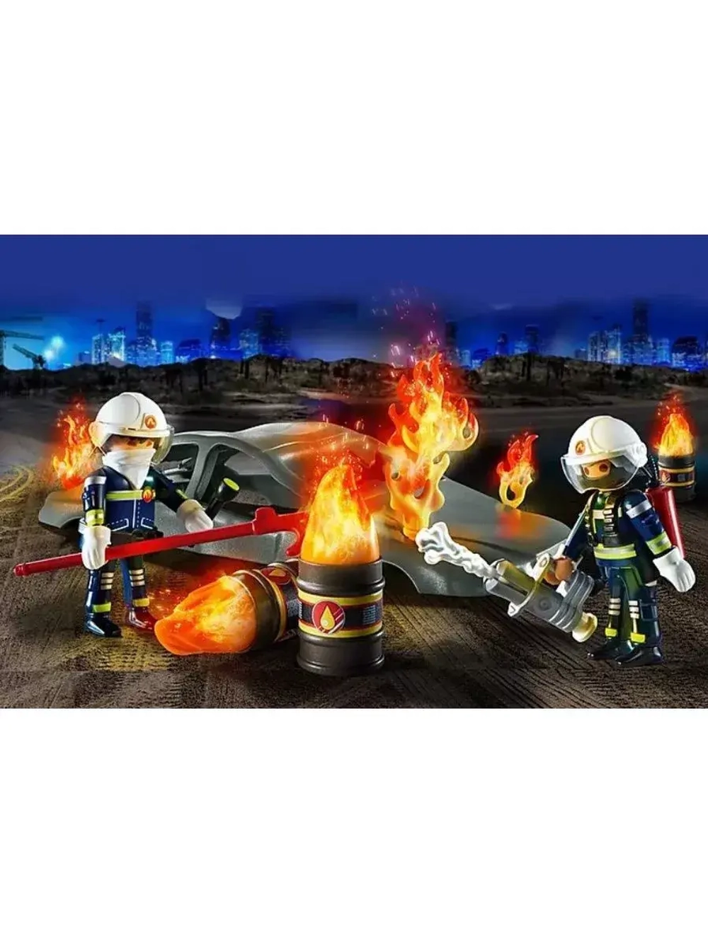 Конструктор Тренировка пожарной команды Playmobil 70907