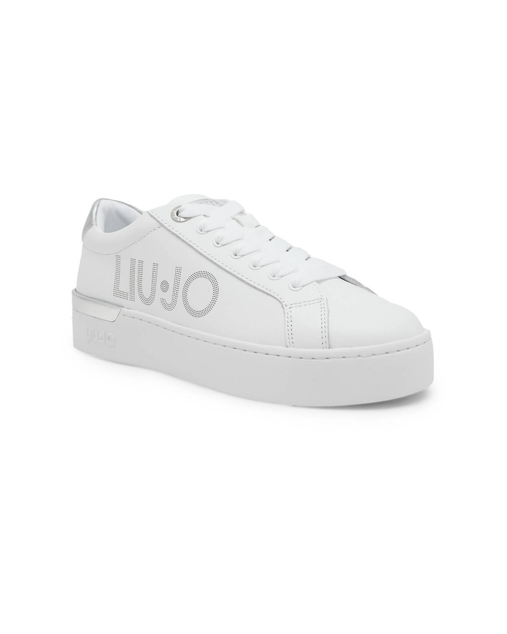 Кожаные кроссовки silvia 65 Liu Jo - белый(BA3025 PX026)