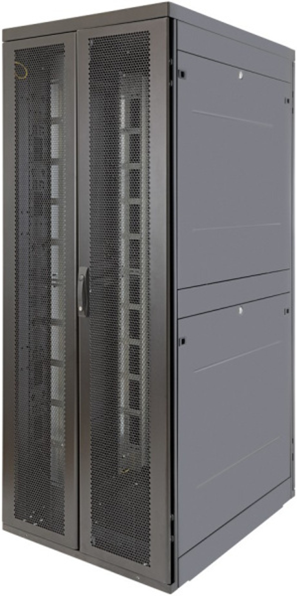 Шкаф напольный 19", 48U Eurolan 60F-48-7A-95BL