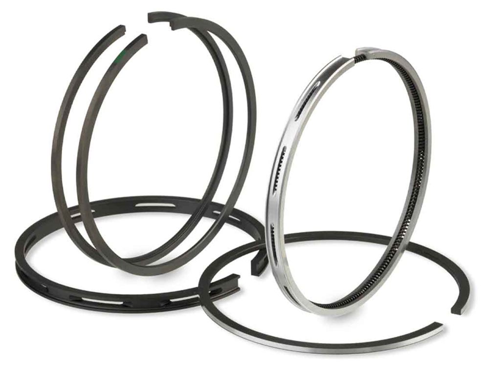 Кольца поршневые, 2-й ремонт, комплект на 1 поршень / PISTON RING KIT - OVERSIZE АРТ: UPRK0005D Кольца поршневые, 2-й ремонт, комплект на 1 поршень / PISTON RING KIT - OVERSIZE АРТ: UPRK0005D