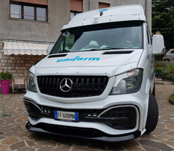 Решётка радиатора GT Mercedes Sprinter W906