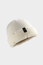 Шапка SHMOT “TORN BEANIE” Белый