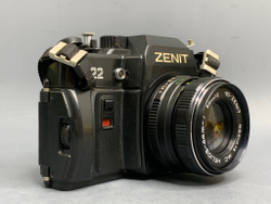 Zenit 122 + MC Helios-44M-7