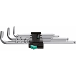 Набор Г-образных шестигранных ключей Hex-Plus WERA 05073391001