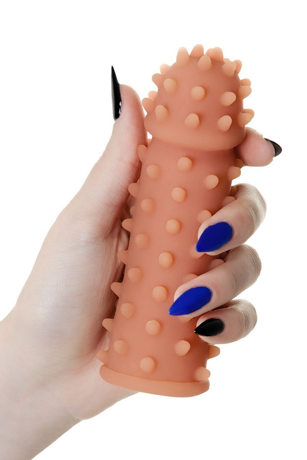Насадка на пенис EXTREME SLEEVE телесная с шипами KOKOS ES-03-S
