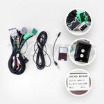Магнитола для Volvo XC90 2002-2014 (рамка 10 вниз) - Teyes CC2 PLUS монитор 10.1" QLED, Android 10, Быстрая, SIM-слот