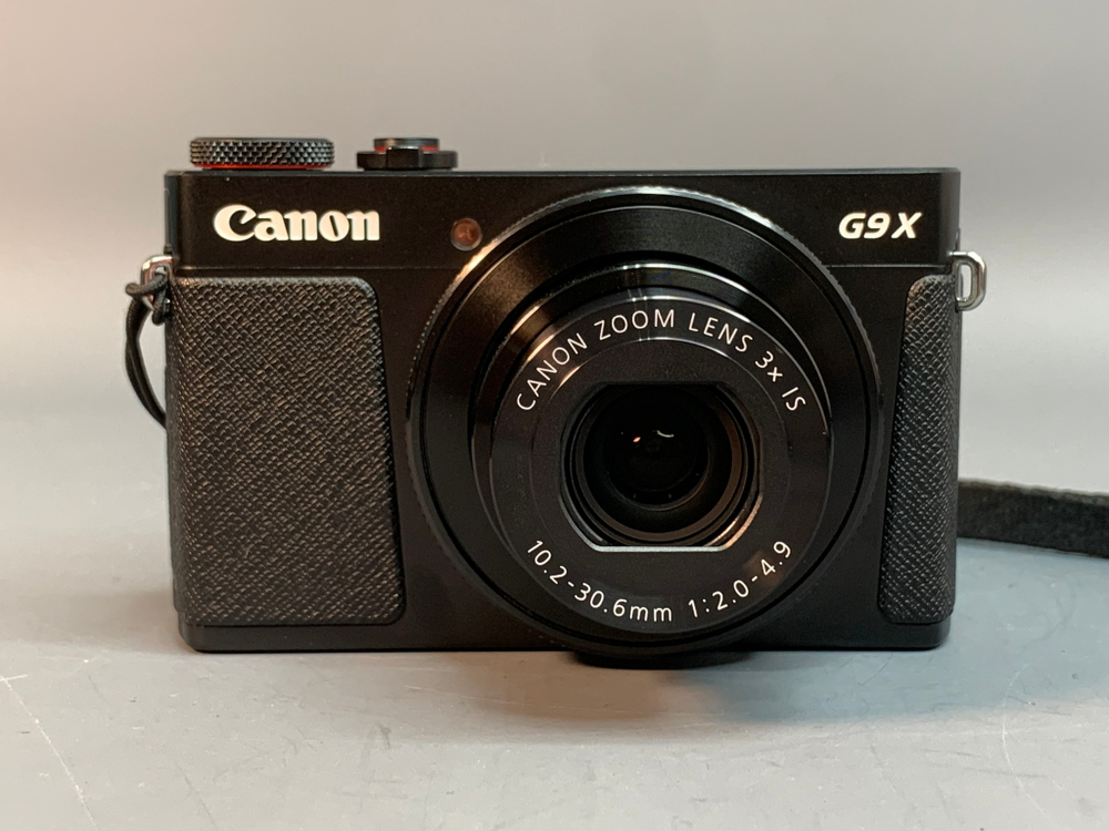 Canon PowerShot G9 X Mark II