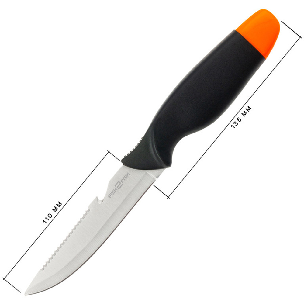 Нож плавающий Fish2Fish Stainless Steel Ranger Floating 26 см