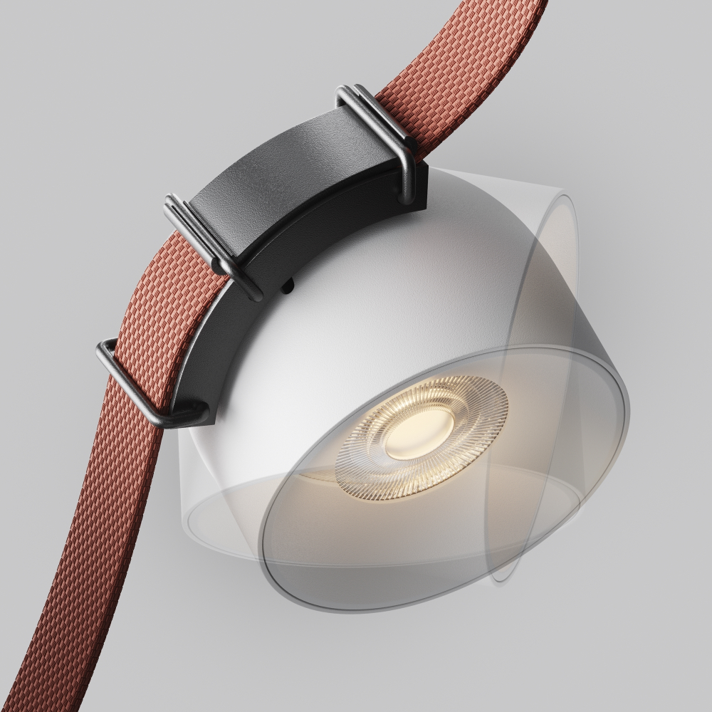 Трековый светодиодный светильник Maytoni Cup TR124B-12W3K-M-W