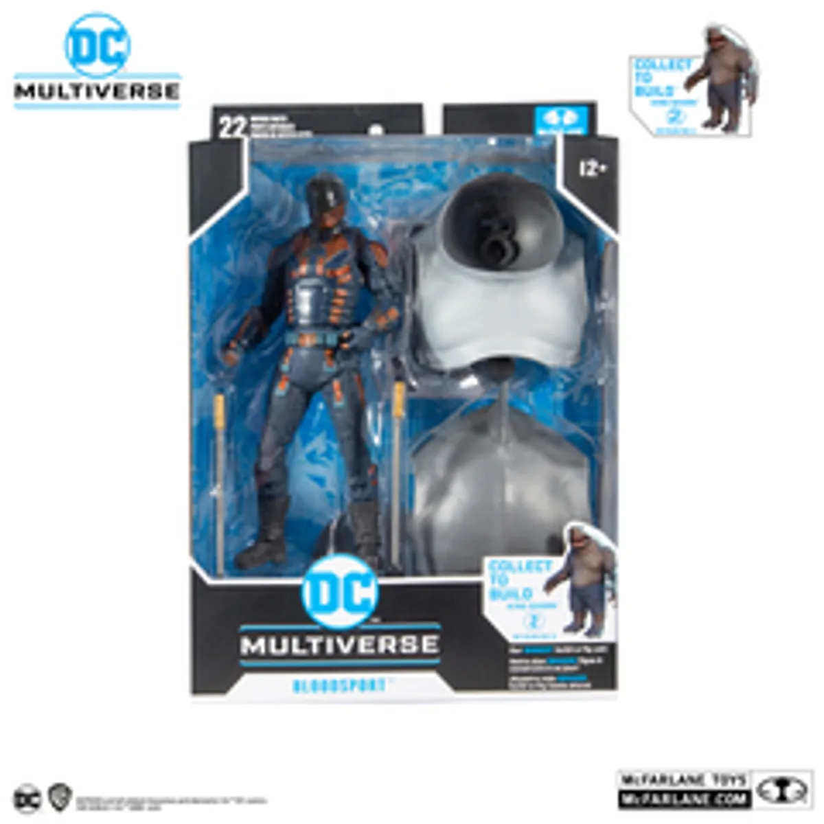 Фигурка McFarlane Toys DC: Bloodsport (The Suicide Squad)