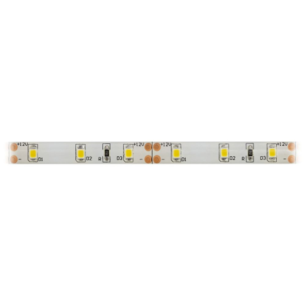 Светодиодная лента ЭРА LS2835-60LED-IP65-WW-eco-5m теплый белый 1 год | Светодиодные ленты 12В 1 год