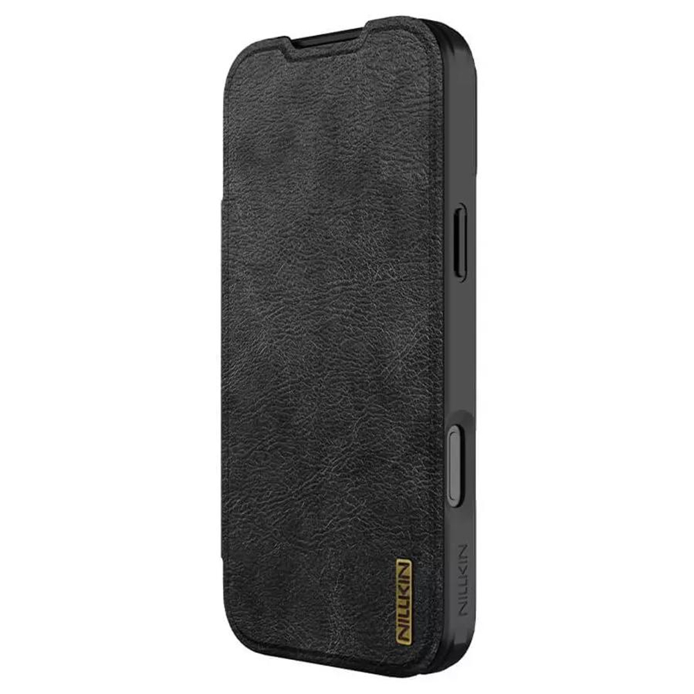 Кожаный чехол-книжка Nillkin Leather Qin Pro для iPhone 17 Pro Max