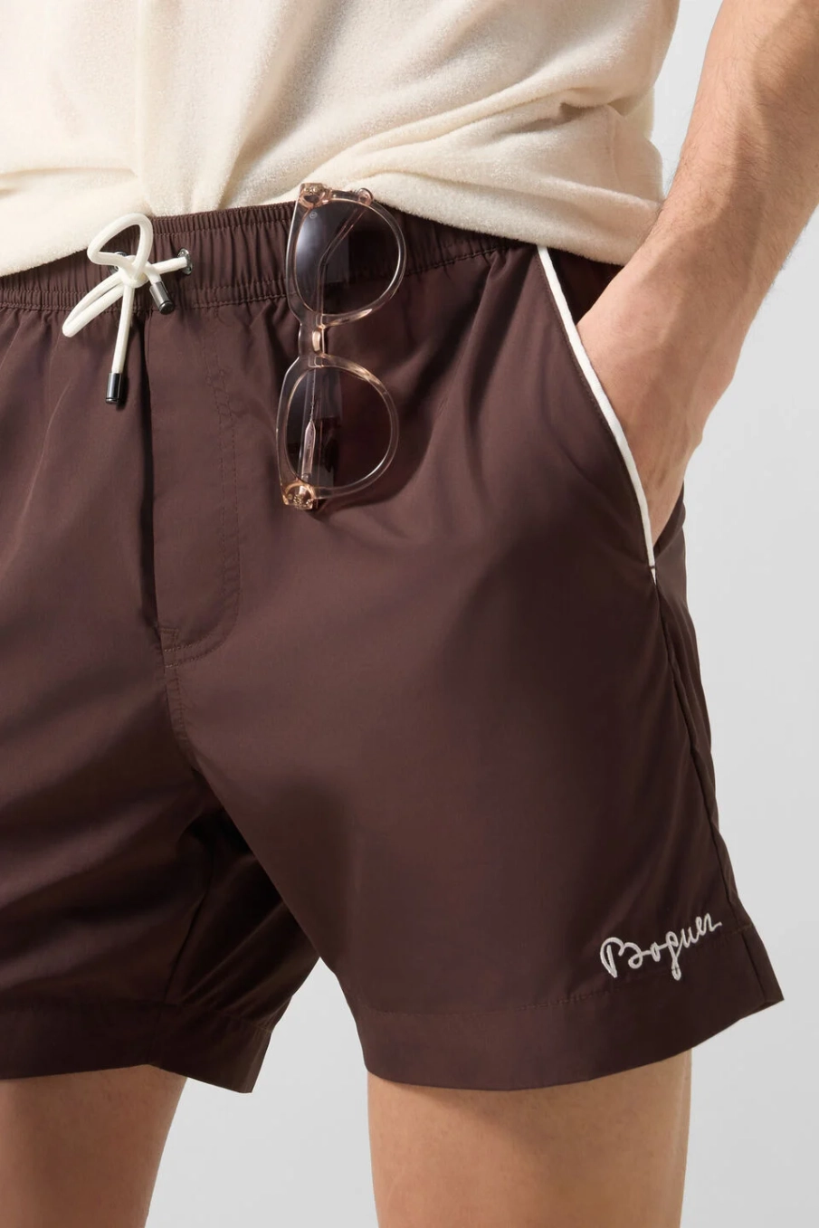 Шорты BOGNER PAUL-2 в коричневом цвете