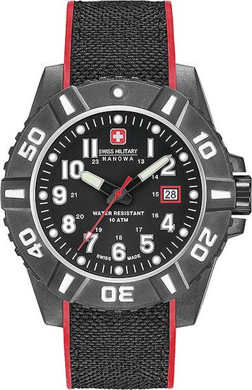 Швейцарские часы Swiss Military Hanowa 06-4309.17.007.04