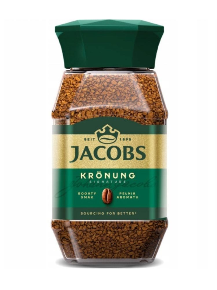 Кофе растворимый Jacobs Kronung Signature 200 г