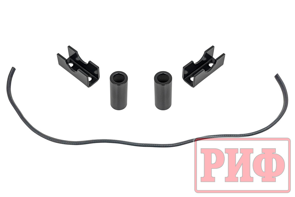 Площадка под лебёдку в штатный бампер Nissan Patrol Y61 2004+ РИФ