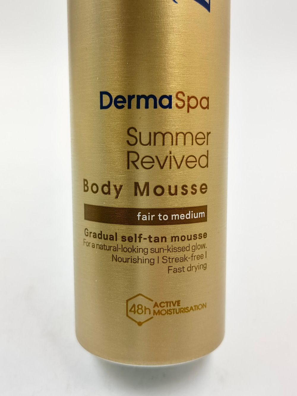 Спрей-мусс автозагар для тела Dove DermaSpa Summer Revived Fair to Medium 150 мл ( Из Финляндии )
