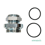 Фитинг всасывающий GOLD прямой G 2'' x G 1 1/2'' 15511100357