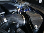 Система холодного впуска aFe Power BMW F90 M5 Black Series Carbon Fiber Cold Air Intake System - Pro DRY S Filters