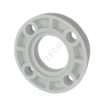 Фланец PP-R белый Ду 40 Ру25 для бурта PP-R Дн 50 VALFEX 10188050