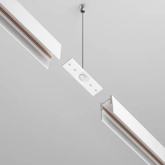 Соединитель прямой Accessories for tracks Exility TRA034C-21W Maytoni