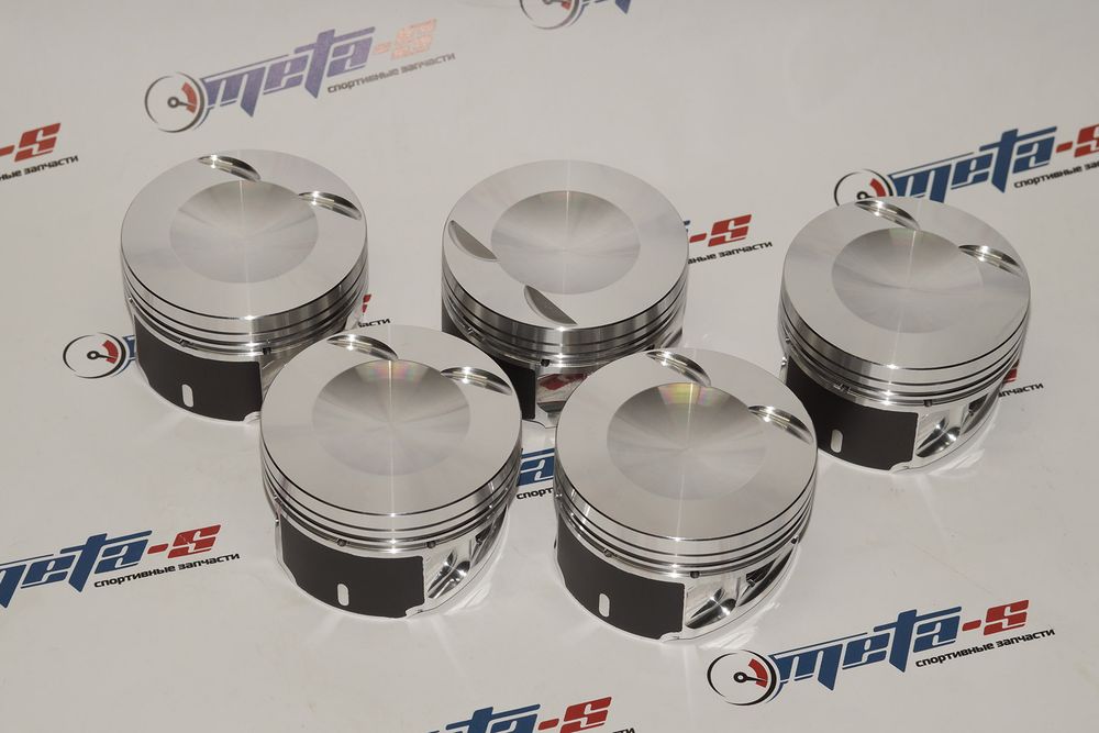 Поршни СТИ 325.02 (VolksWagen, CAPA 2.5TFSI, 83,0 под палец 22/59 мм, кольца 1,2/1,5/2,0) Поршни СТИ 325.02 (VolksWagen, CAPA 2.5TFSI, 83,0 под палец 22/59 мм, кольца 1,2/1,5/2,0)