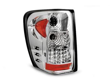 Задние фонари Jeep Grand Cherokee WJ chrome led