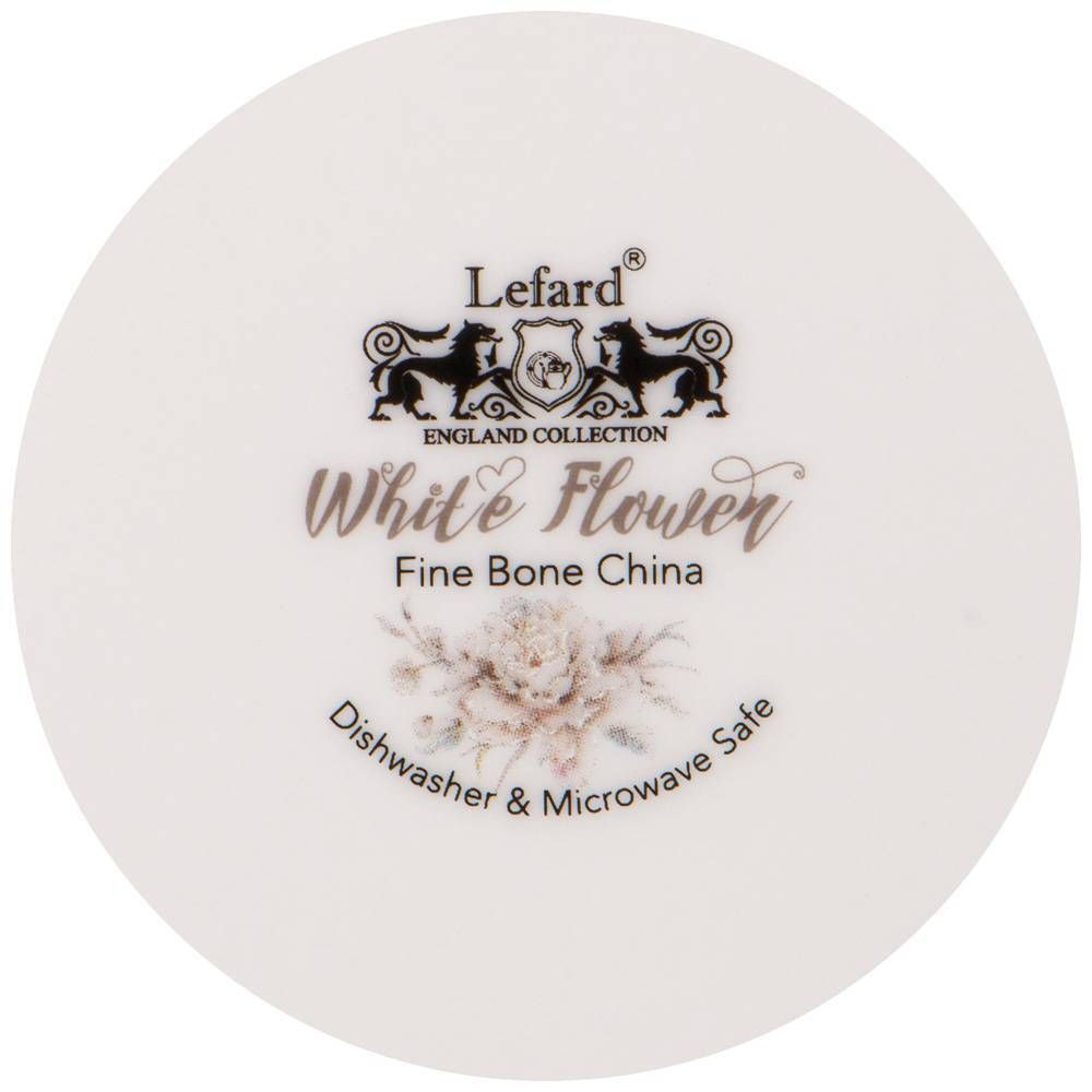 САЛАТНИК-ТАРЕЛКА СУПОВАЯ LEFARD "WHITE FLOWER" 15,5*7 СМ 800 МЛ (КОР=24ШТ.)
