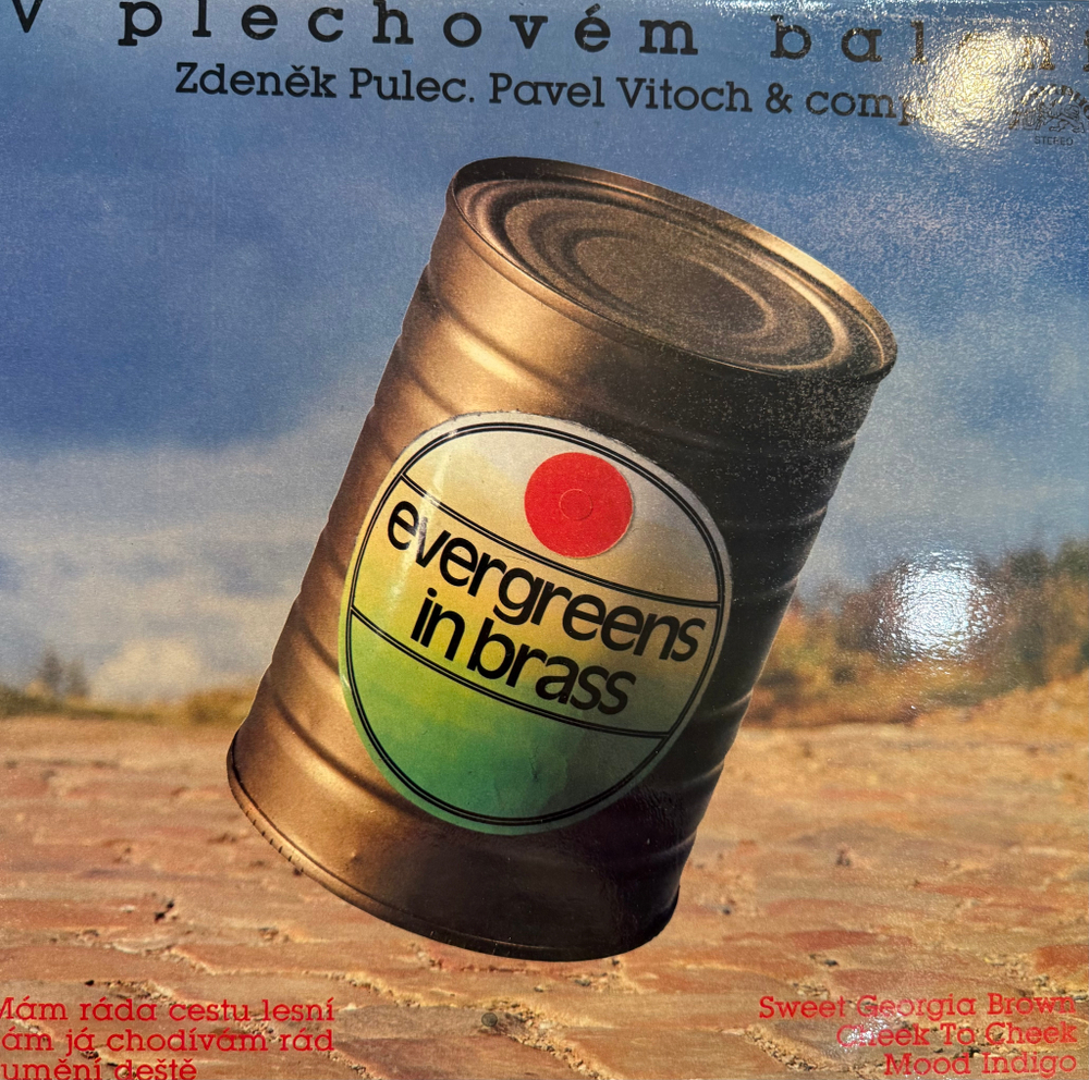 Виниловая пластинка Zdenek Pulec, Pavel Vitoch & Comp.– V Plechovem Baleni - Evergreens In Brass LP