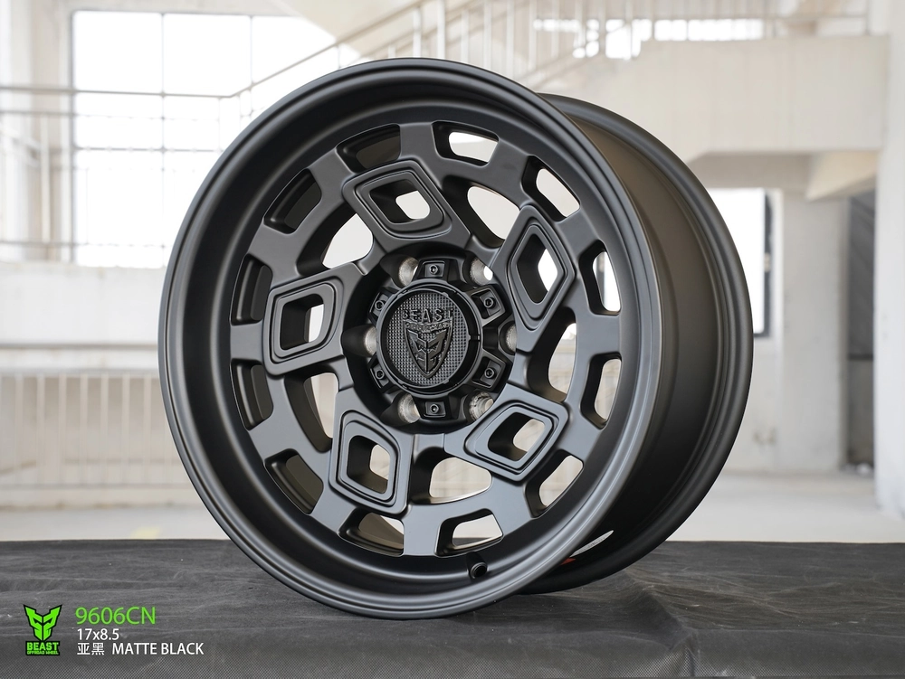 Диск колёсный BEAST OFFROAD 9606CN R17 8,5 ЕТ0 Matte Black
