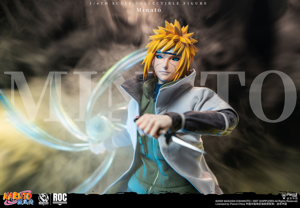 Намикадзе Минато / Namikaze Minato