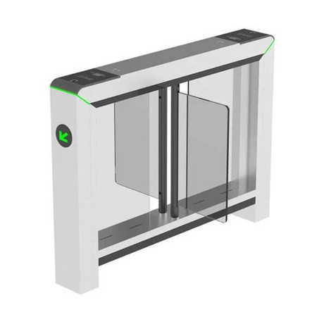 ZKTeco Mars-B1211, турникет скоростной проход с контроллером и RFID считывателями, центральный модуль