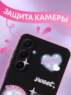 Чехол на Samsung A55 с принтом