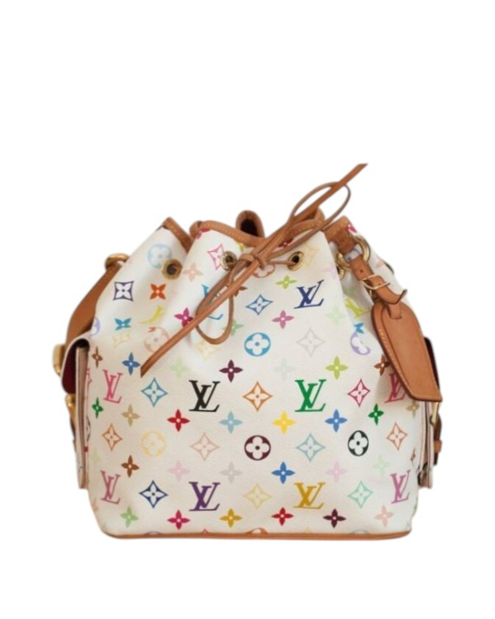 Сумка Louis Vuitton Noe Takashi Murakami Multicolore
