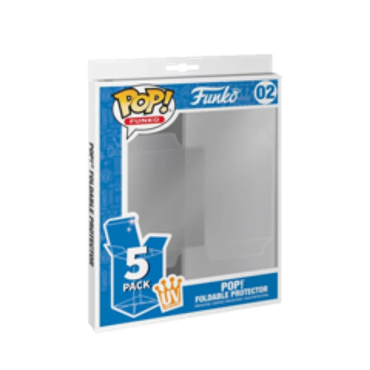 Пластиковые защитные Боксы Funko POP (5 штук)
