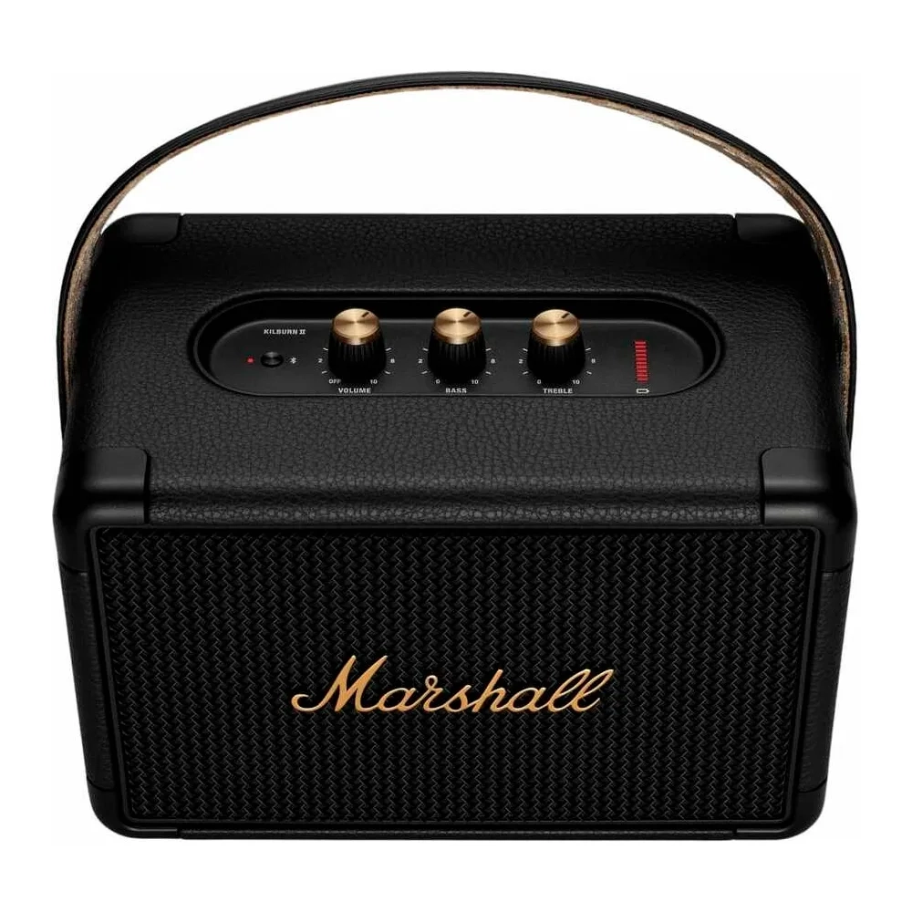 Портативная акустика Marshall Kilburn II, Black (Черный)