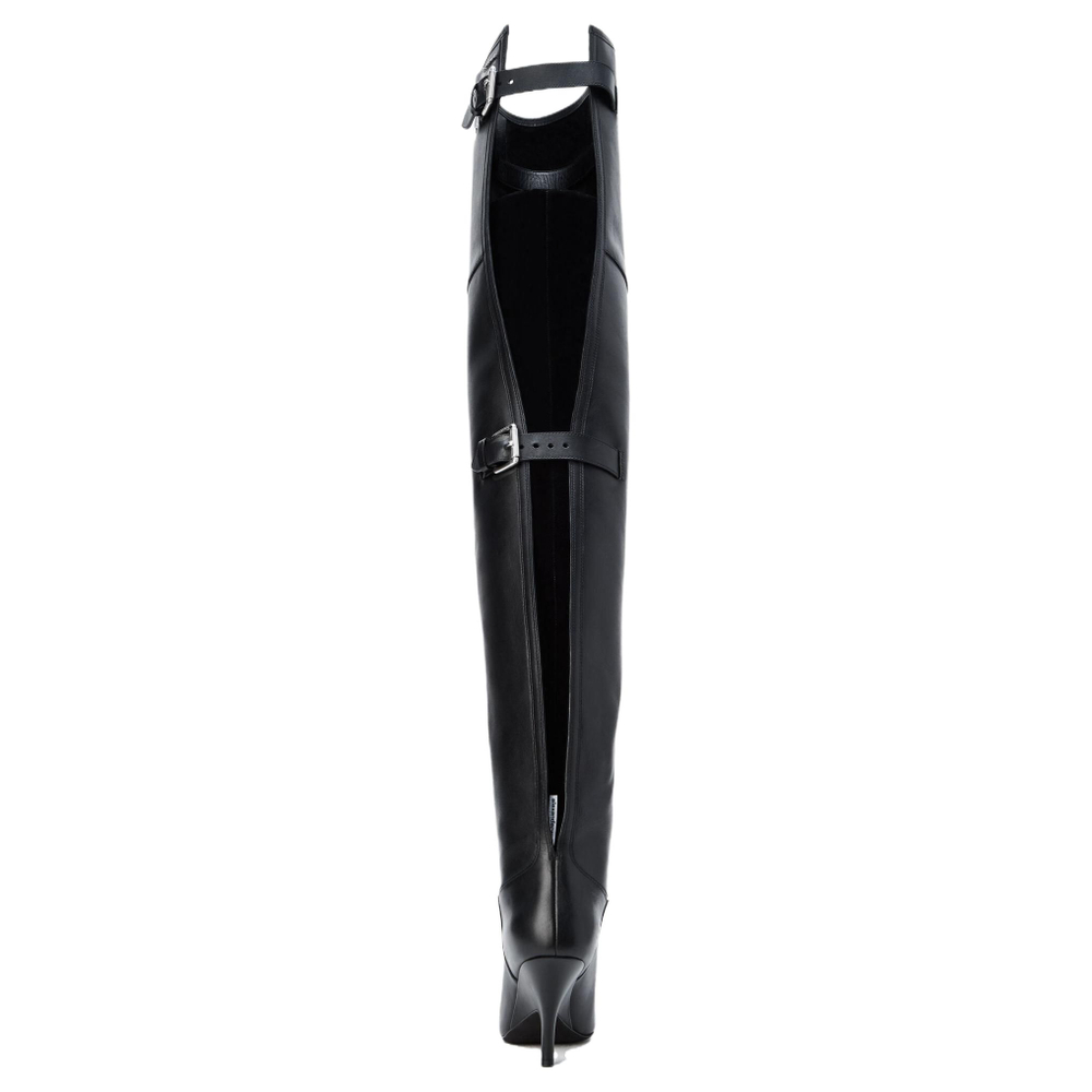 Alexander Wang Diablo Over the knee Boots Women"s Black
