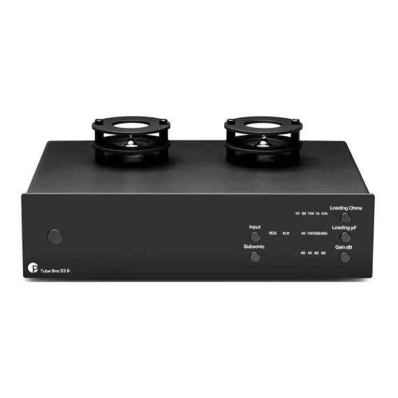 Pro-Ject Tube BOX S3 B Black